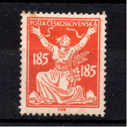 Známka ČSR, Pof.160*, 185h