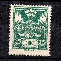 Známka ČSR, Pof.149**, 25h