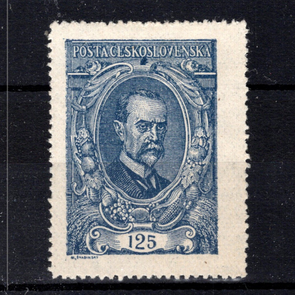Sello Checoslovaquia, Pof.140 (Mi. 161), MH, 125h