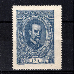 Sello Checoslovaquia, Pof.140 (Mi. 161), MH, 125h