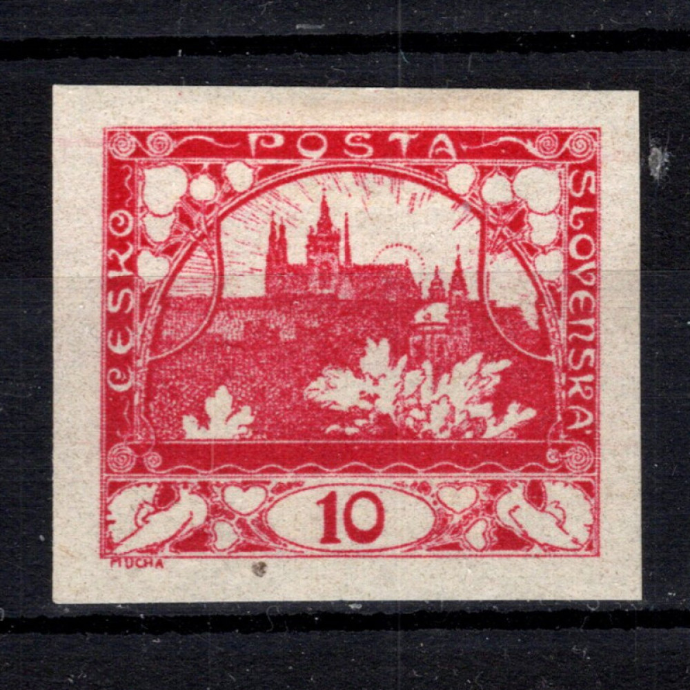 Známka ČSR, Pof.5*, 10h