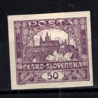 Známka ČSR, Pof.15*, 50h
