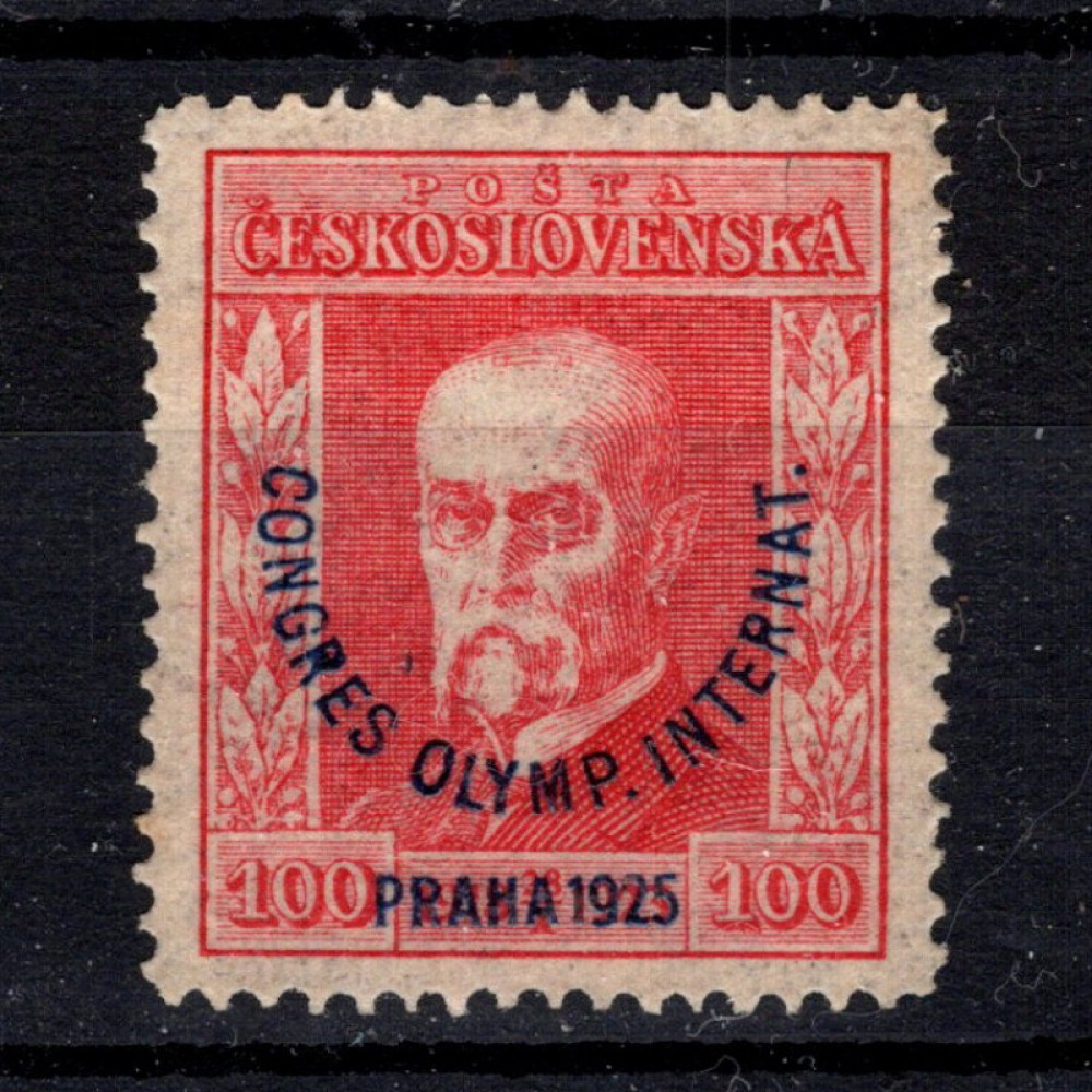 Selo Tchecoslováquia, Pof.181 (Mi. 210), MH, 100h