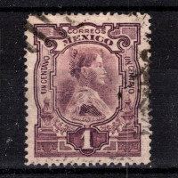 Sello México, Mi.242 (SG 282), Usado #, 1 ¢