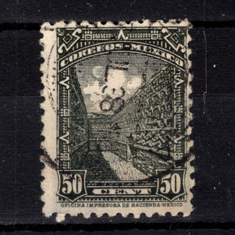 Briefmarke Mexico, Mi.711X (SG 570)#, 50 ¢