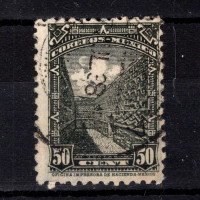 Sello México, Mi.711X (SG 570), Usado #, 50 ¢