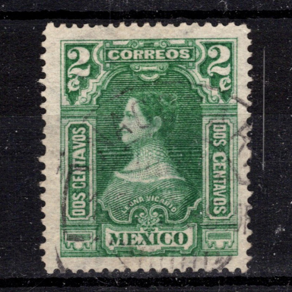 Sello México, Mi.243 (SG 283), Usado #, 2 ¢