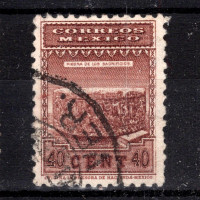 Sello México, Mi.710X (SG 569), Usado #, 40 ¢