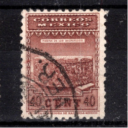 Známka Mexiko, Mi.710X (SG 569)#, 40 ¢
