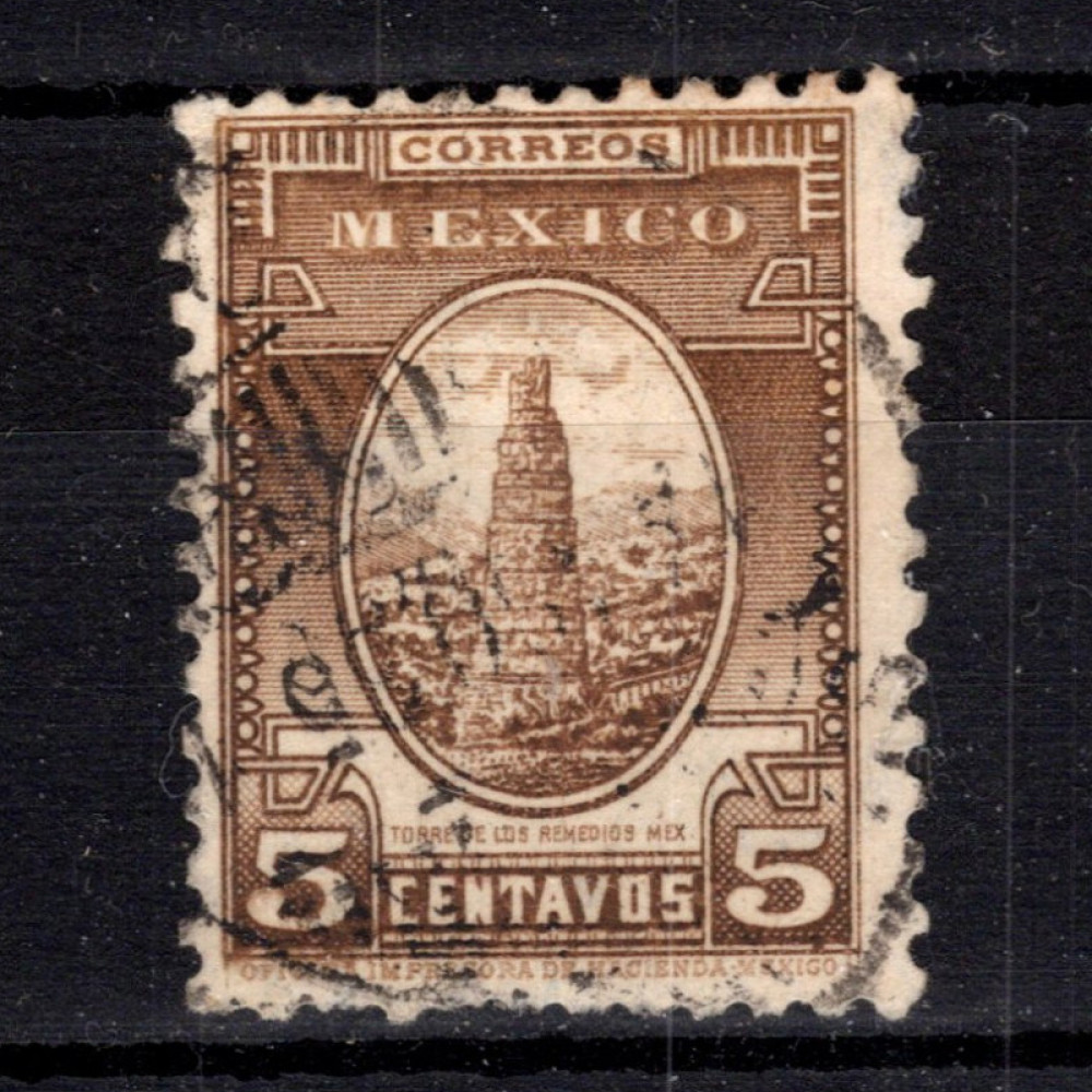 Sello México, Mi.702X (SG 564), Usado #, 5 ¢