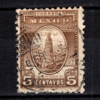 Sello México, Mi.702X (SG 564), Usado #, 5 ¢