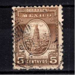 Sello México, Mi.702X (SG 564), Usado #, 5 ¢