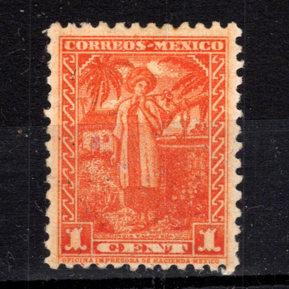 Sello México, Mi.699X (SG 561), (*), 1 ¢