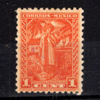 Sello México, Mi.699X (SG 561), (*), 1 ¢