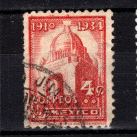 Známka Mexiko, Mi.701X (SG 563)#, 4 ¢