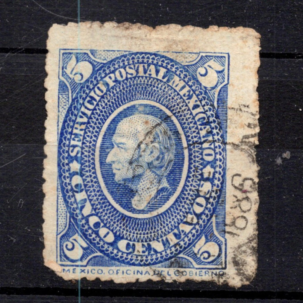 Známka Mexiko, Mi.142 (SG 160)#, 5 ¢