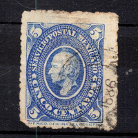 Stamp Mexico, Mi.142 (SG 160), Used #, 5 ¢