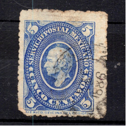 Známka Mexiko, Mi.142 (SG 160)#, 5 ¢