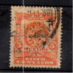 Briefmarke Mexico, Mi.239 (SG 279)#, 5 ¢