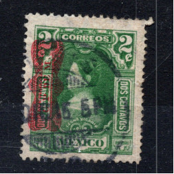 Sello México, Mi.447 (SG 311), Usado #, 2 ¢