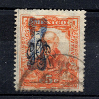 Briefmarke Mexico, Mi.499 (SG 352)#, 5 ¢