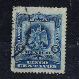 Známka Mexiko, Mi.229 (SG 269)#, 5 ¢