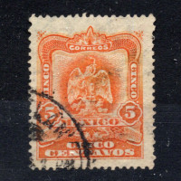 Známka Mexiko, Mi.239 (SG 279)#, 5 ¢