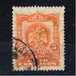 Briefmarke Mexico, Mi.239 (SG 279)#, 5 ¢
