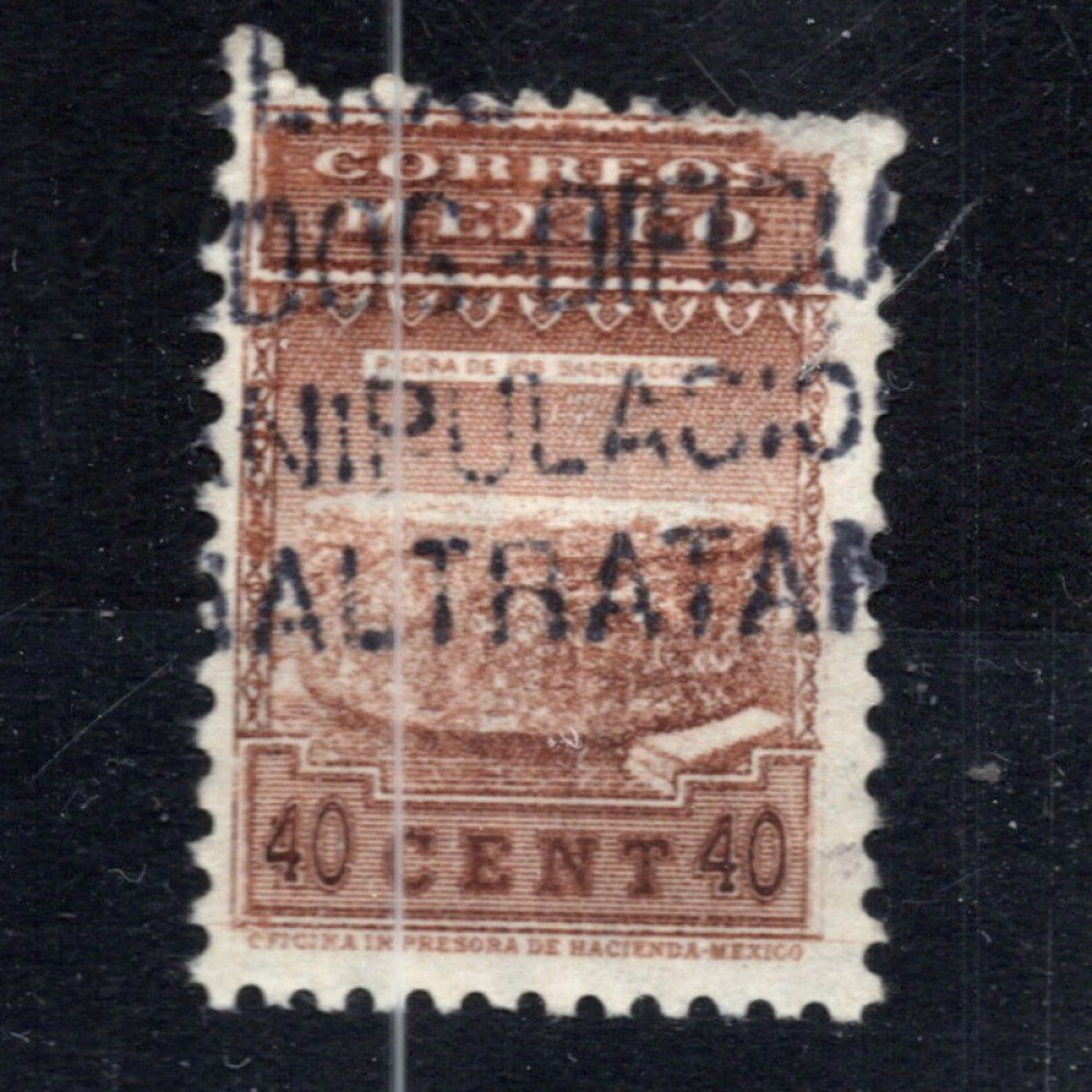 Známka Mexiko, Mi.710X (SG 569)#, 40 ¢