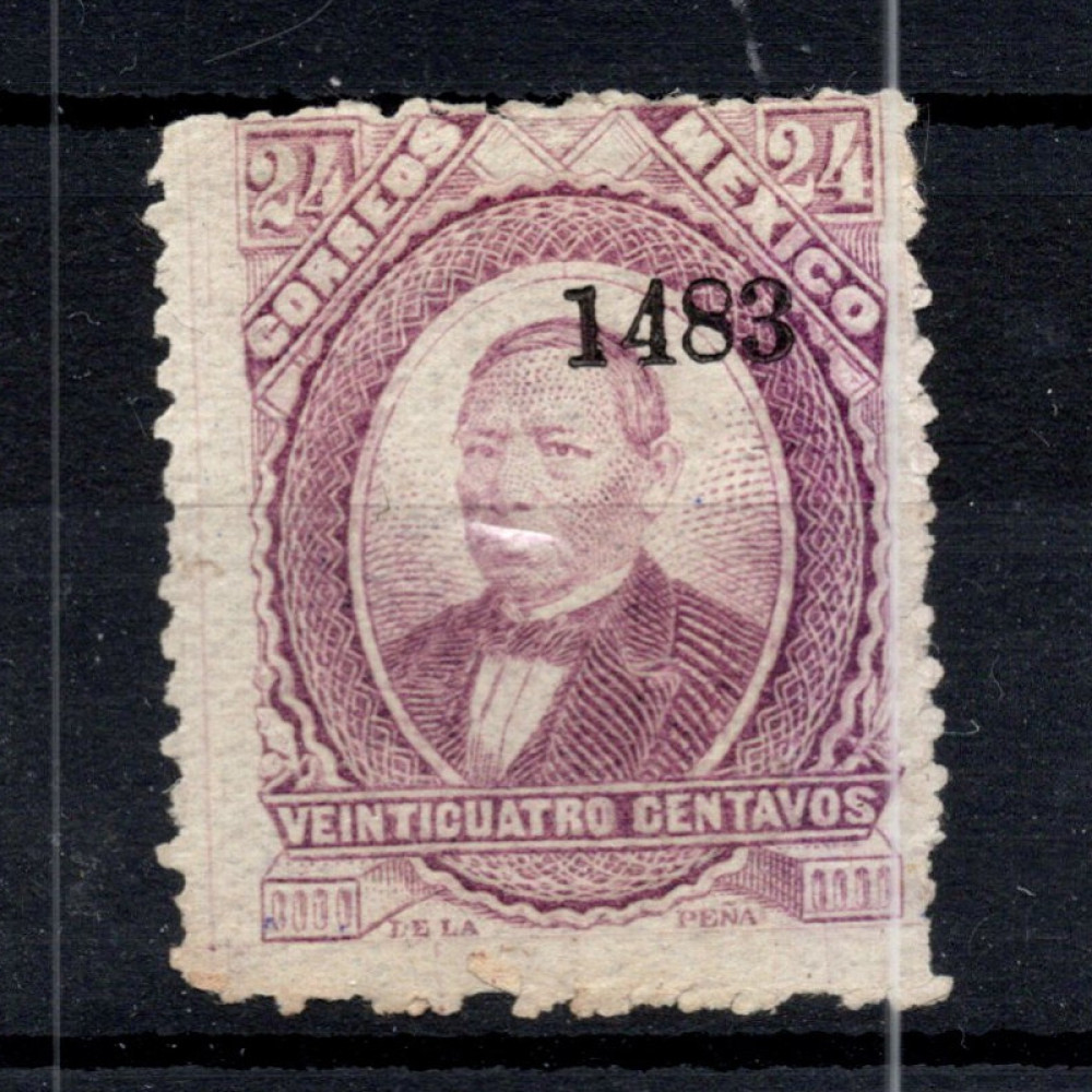 Známka Mexiko, Mi.117I (SG 130)(*), 24 ¢