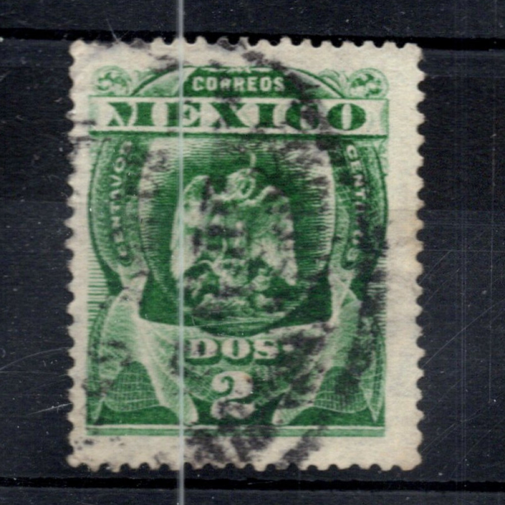 Sello México, Mi.237 (SG 277), Usado #, 2 ¢