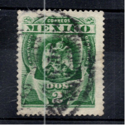 Briefmarke Mexico, Mi.237 (SG 277)#, 2 ¢