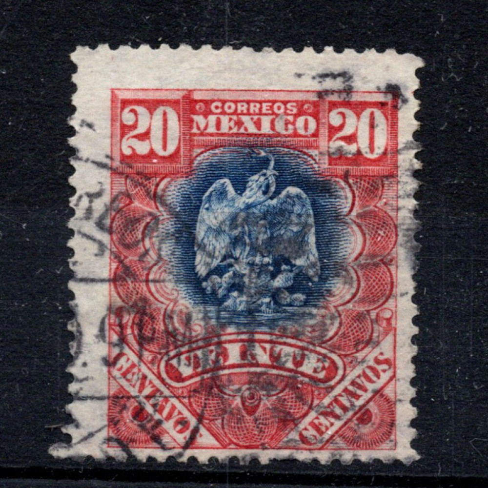 Sello México, Mi.232 (SG 272), Usado #, 20 ¢