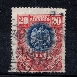 Známka Mexiko, Mi.232 (SG 272)#, 20 ¢