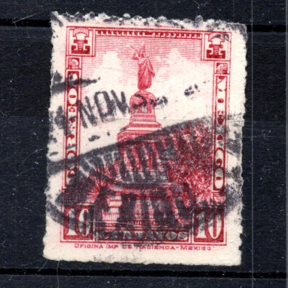 Známka Mexiko, Mi.585X (SG 442a)#, 10 ¢