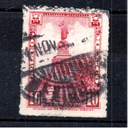 Známka Mexiko, Mi.585X (SG 442a)#, 10 ¢