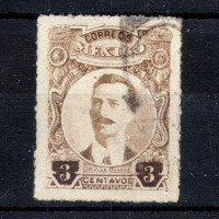 Známka Mexiko, Mi.540a (SG 395)#, 3 ¢