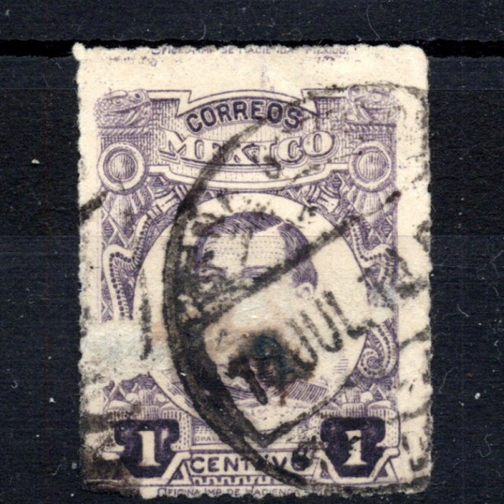 Briefmarke Mexico, Mi.538e (SG 393a)#, 1 ¢