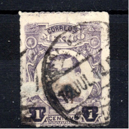 Briefmarke Mexico, Mi.538e (SG 393a)#, 1 ¢