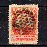 Stamp Mexico, Mi.109Ix (SG 117), Used #, 5 ¢