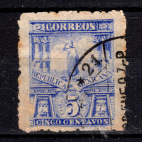 Stamp Mexico, Mi.194A (SG 248), Used #, 5 ¢