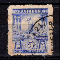 Známka Mexiko, Mi.194A (SG 248)#, 5 ¢