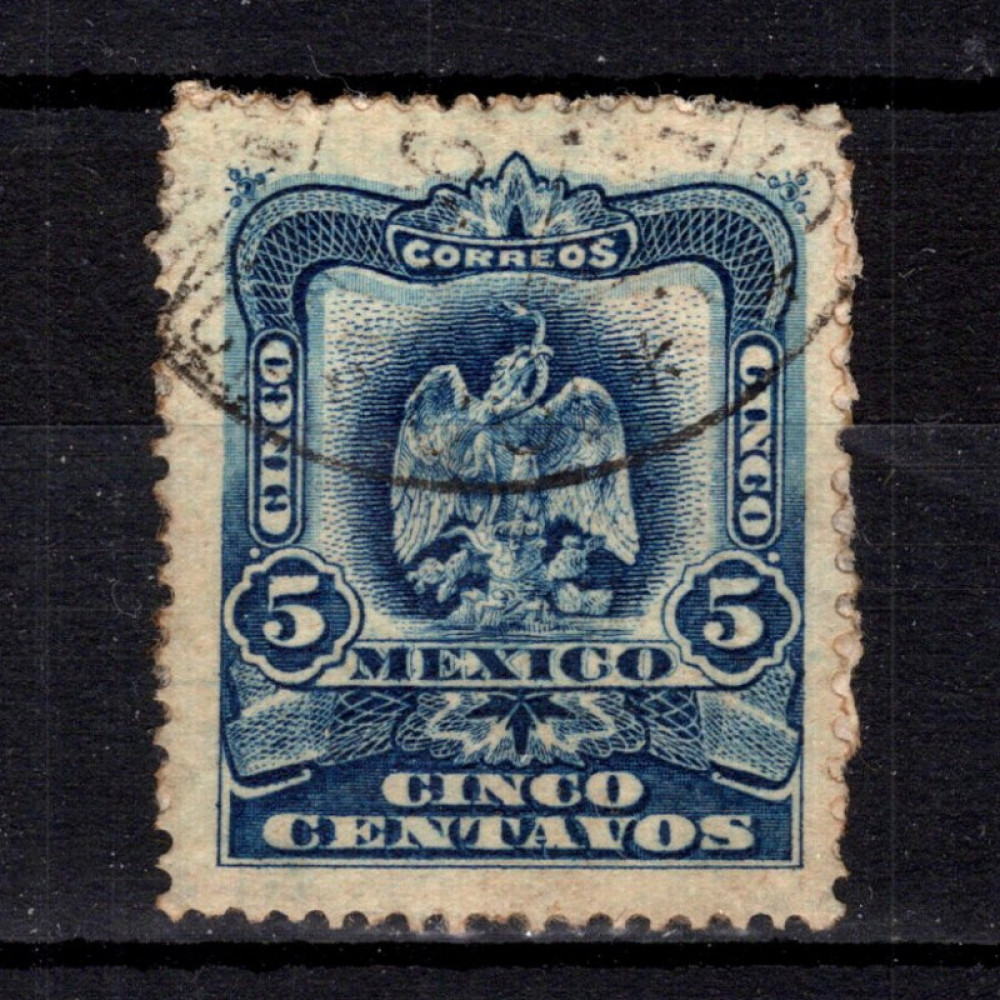 Sello México, Mi.229 (SG 269), Usado #, 5 ¢
