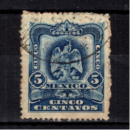 Známka Mexiko, Mi.229 (SG 269)#, 5 ¢