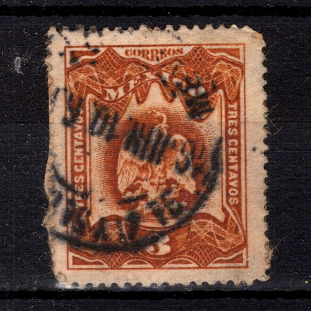 Briefmarke Mexico, Mi.228 (SG 268)#, 3 ¢