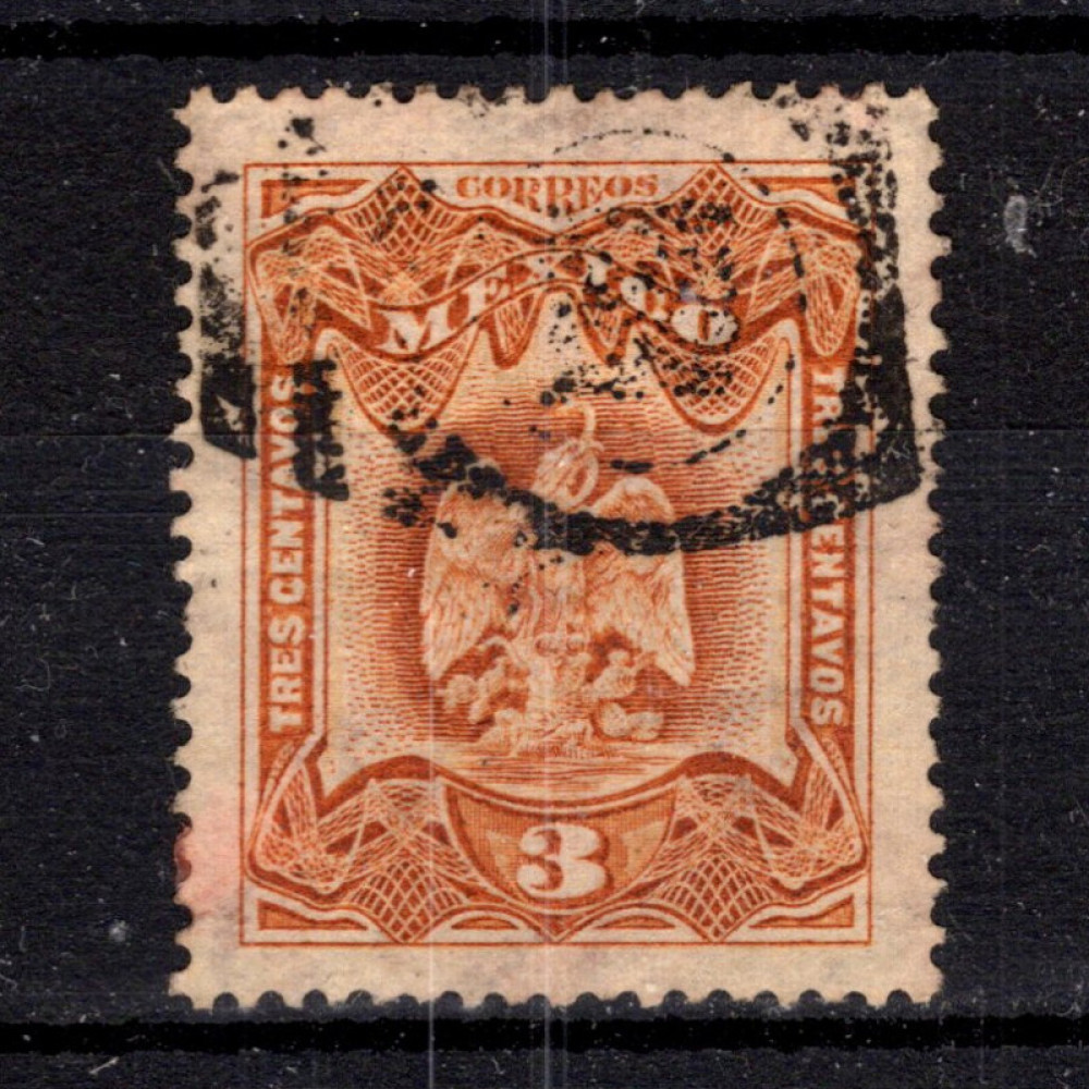 Briefmarke Mexico, Mi.228 (SG 268)#, 3 ¢