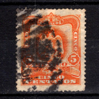 Známka Mexiko, Mi.239 (SG 279)#, 5 ¢
