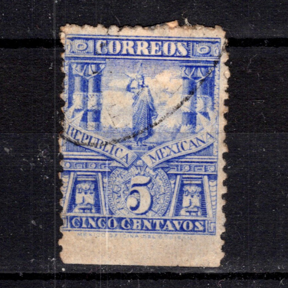Známka Mexiko, Mi.194A (SG 248)#, 5 ¢