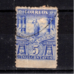 Známka Mexiko, Mi.194A (SG 248)#, 5 ¢