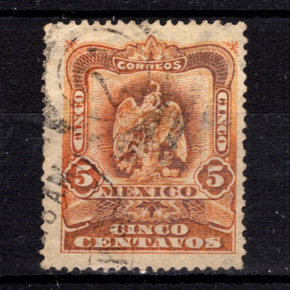 Sello México, Mi.239 (SG 279), Usado #, 5 ¢